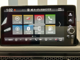 純正スマートナビ付きです!ホンダコネクト対応、フルセグTV視聴、Bluetooth・ミュージックプレーヤー接続可能です!