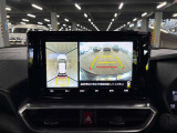 『パノラミックビューモニター』を装備!駐車の際の、サポートツールとしてとっても便利!駐車が苦手な人、バックに自信がない人、だけでなく、皆さんに便利!でも、それだけに頼るのは危ないですね。