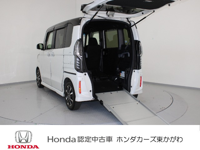 N-BOXカスタム G スロープ L ホンダセンシング 