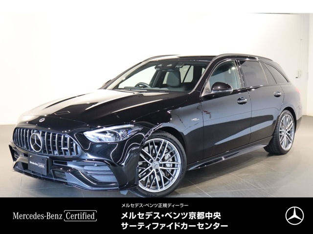 Cクラスワゴン AMG C43 4マチック (BSG搭載モデル) 4WD