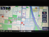 ナビゲーションを装備しています★知らないところへドライブに行ったときの強い味方になってくれますよ★