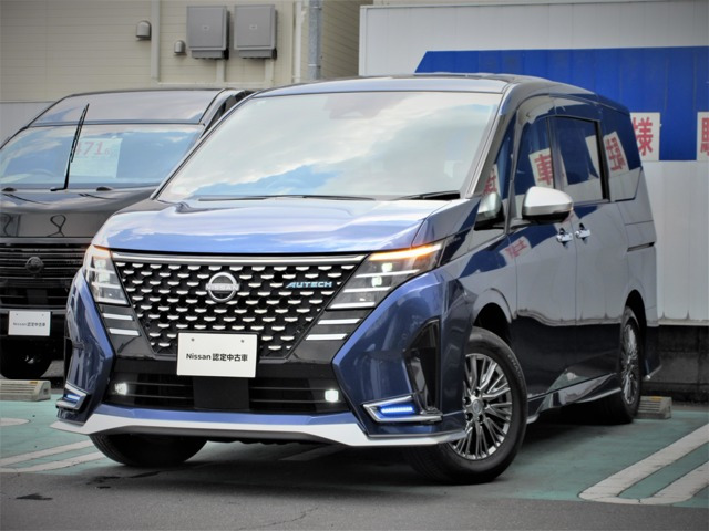 セレナ 2.0 AUTECH マルチベッド 4WD