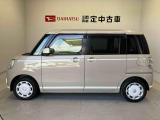 側面からの写真です。ご希望のお車が見当たらない場合は、弊社スタッフがしっかりとお客様のご要望に合ったお車をお探し致します。