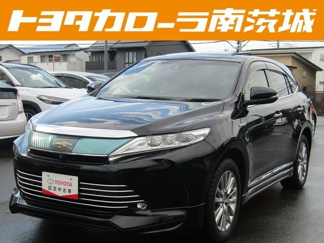 ハリアー 2.5 ハイブリッド E-Four プログレス メタル アンド レザーパッケージ 4WD