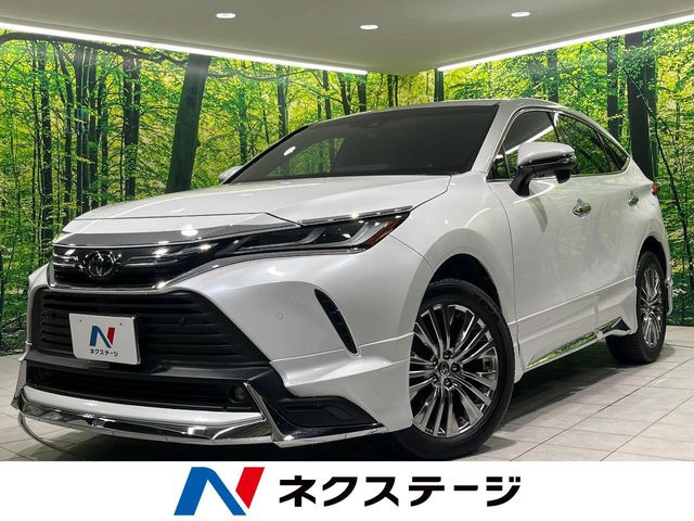 ハリアー 2.0 Z レザーパッケージ