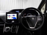 運転席に座ると☆こんな感じです♪