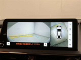 全周囲カメラ付きで車庫入れも安心ですね。