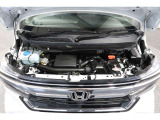 Hondaの技術が詰まったエンジンルーム☆☆☆エンジンルーム室内ともにルームクリーニング済みで清潔です◎快適なドライブをお楽しみください♪♪