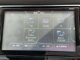 Bluetooth対応のナビなのでスマホの音楽を車内で聴けるのでお出かけの時もお気に入りの曲を聴きながらノリノリドライビング♪