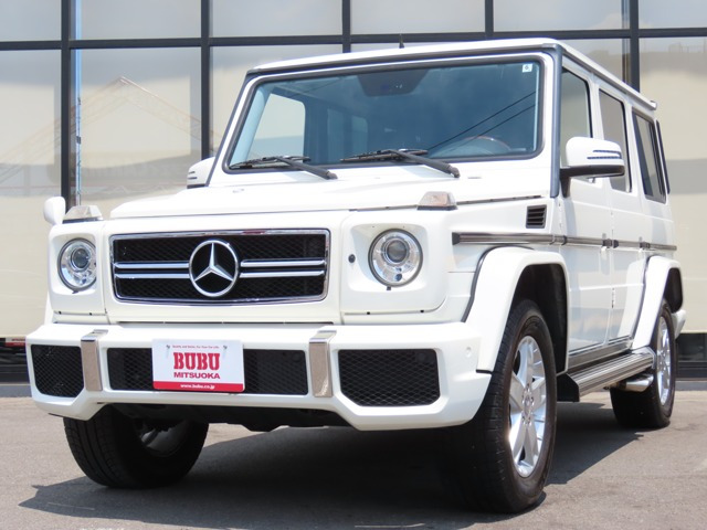 GクラスG500 ロング 4WD