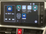 いまや必須装備「ナビゲーション」搭載!知らない場所にスイスイッとドライブ。もう、これなしではハンドルを握れませんね!でも運転中の操作は危険ですのでご注意ですね☆