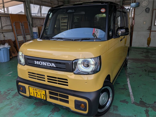 N-BOX ジョイ 2トーン 