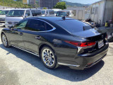 LS 500h バージョンL レクサスセーフティ パノラミックビュー