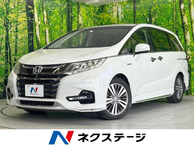オデッセイ 2.0 ハイブリッド アブソルート EX ホンダ センシング