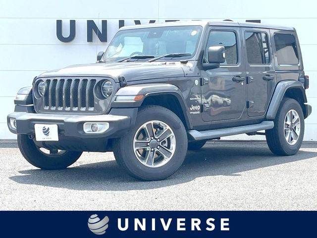 ラングラー アンリミテッド サハラ 4WD