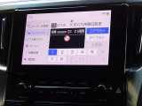 地デジ対応、フルセグデジタルTV放送が視聴できます。