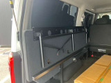 ベットになりますので。車中泊やキャンプにもってこいです