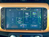 オーディオはCD、DVDやBluetooth機能、TVなどいろいろ楽しめますよ
