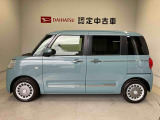 側面からの写真です。ご希望のお車が見当たらない場合は、弊社スタッフがしっかりとお客様のご要望に合ったお車をお探し致します。