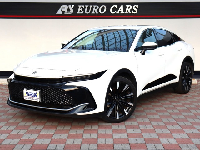 クラウンクロスオーバー 2.4 RS アドバンスト E-Four advanced 4WD 12.3インチナビ・...
