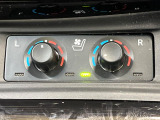 【シートヒーター&ベンチレーション】夏場は涼しい風でお尻や背中の熱やムレを防ぎ、冬はエアコンよりも早く温まってポカポカに!季節を問わず快適に過ごせます。
