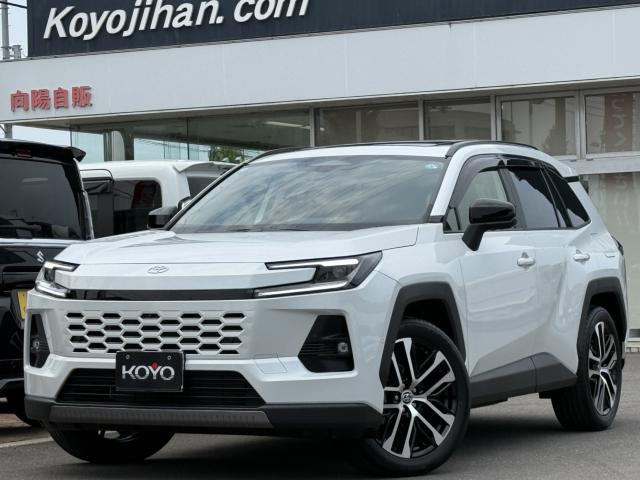 RAV4 2.5 Z E-Four 4WD 登録済み未使用車