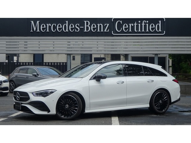 CLAシューティングブレークCLA200d アーバン スターズ