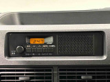 交通情報や天候情報ビジネスに欠かせない情報が取得できるAM/FMラジオ付きです!