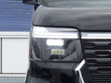 ★LEDヘッドライト搭載★ 白っぽく光る明るく省電力なLEDライト!先進的な白い輝きでフロントフェースを引き締めます☆