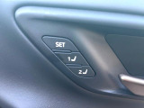 【メモリー機能付きパワーシート】ドライバーごとに設定したシート位置を記憶して、ボタン一つで切り替えできる便利な機能!運転する方が複数名いらっしゃるご家庭におすすめです♪