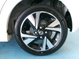 165/55R15 純正アルミホイール