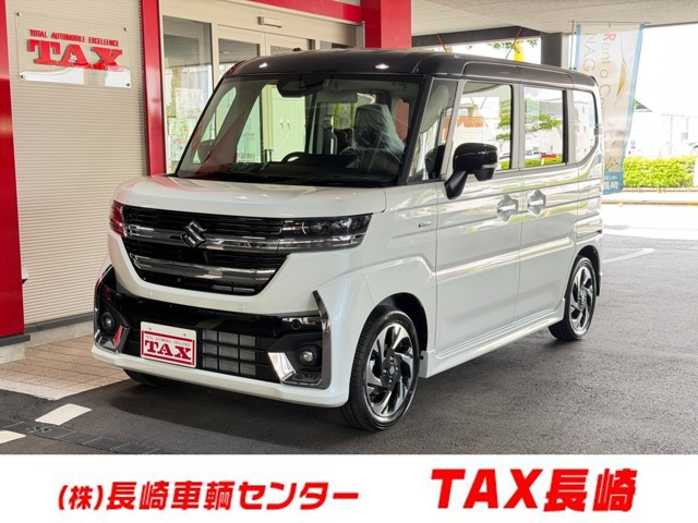 スペーシアカスタム ハイブリッド(HYBRID) XSターボ