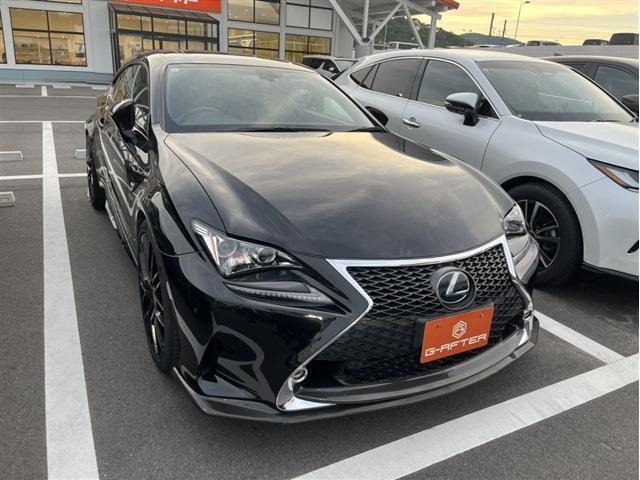 RC 300h Fスポーツ サンルーフ 社外マフラー 禁煙車