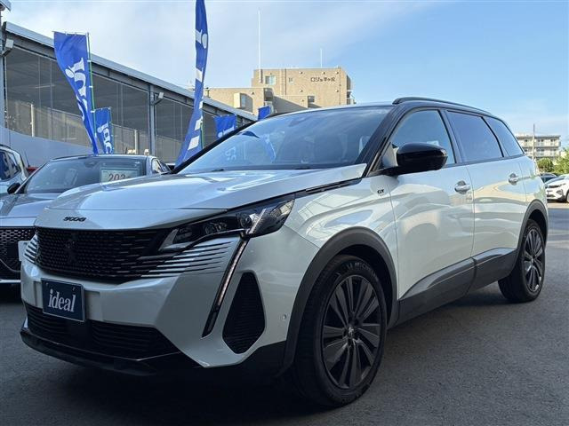 5008 GT ブルーHDi ブラックパック ディーゼル 