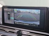 便利な全方向モニター装備です。