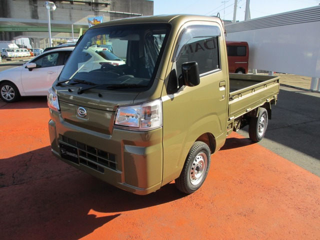 ハイゼットトラック スタンダード 農用スペシャル 4WD 3方開 4WD