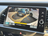バックカメラのお写真です。駐車が苦手な方でも楽に駐車が行えますね♪