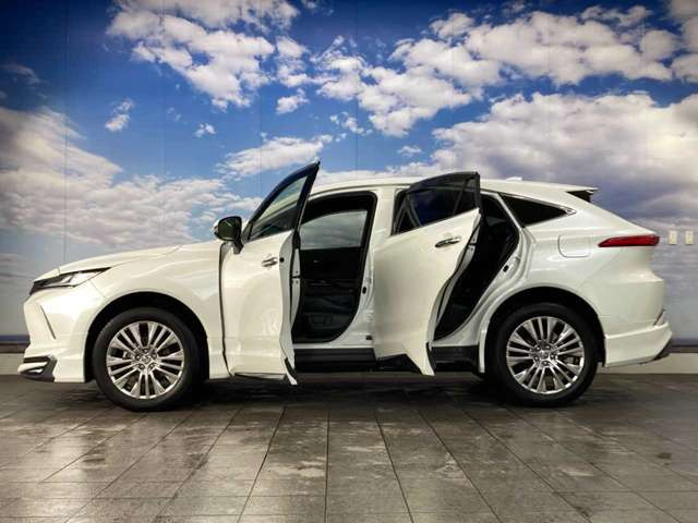トヨタ ハリアー 2.0 Z レザーパッケージ 4WD 寒冷地仕様 モデリスタ