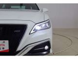 LEDヘッドライトで、明るさはもちろん省エネで環境にも優しく、夜間走行時やトンネルでも大活躍します!