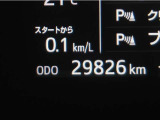 まだまだこれからお乗り頂ける走行距離です。