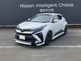 トヨタ C-HR G モード ネロ セーフティプラス2 ワンオーナー SDナビ アラウンドモニター インテリキー