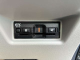 ETC付です。高速道路の出入りもスムーズに行えます。
