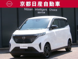 日産の軽、電気自動車の『SAKURA』新しく入荷しました♪