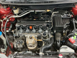 技術が詰まったエンジンルームもご覧の通りピカピカにクリーニング済みです。