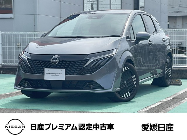 日産 ノートオーラ 