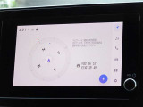 ディスプレイオーディオを装備しています。スマホと連動させると音楽やアプリを楽しむことができます。