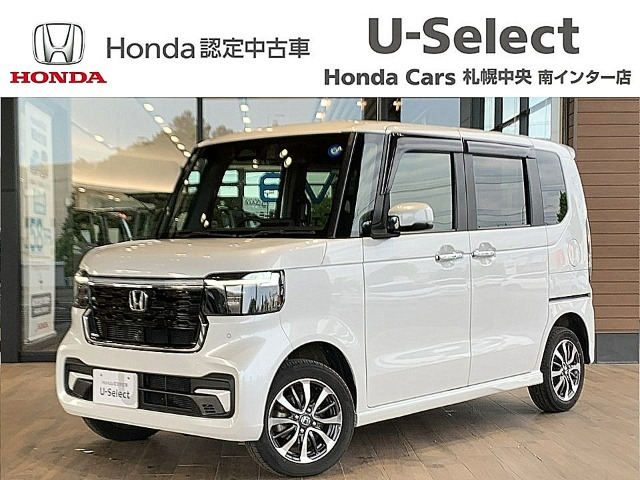 N-BOXカスタム  カスタム 660 4WD