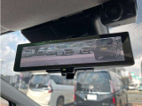 スマートルームミラー 後席に人が乗っていたり、荷物を沢山ん載せていてもしっかり後方視界を確保