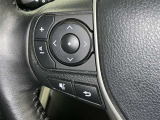 ステアリングスイッチ装備!運転しながら手元でオーディオの操作などができます。