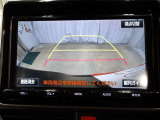 バックモニター付きなので車庫入れもラクラクです♪